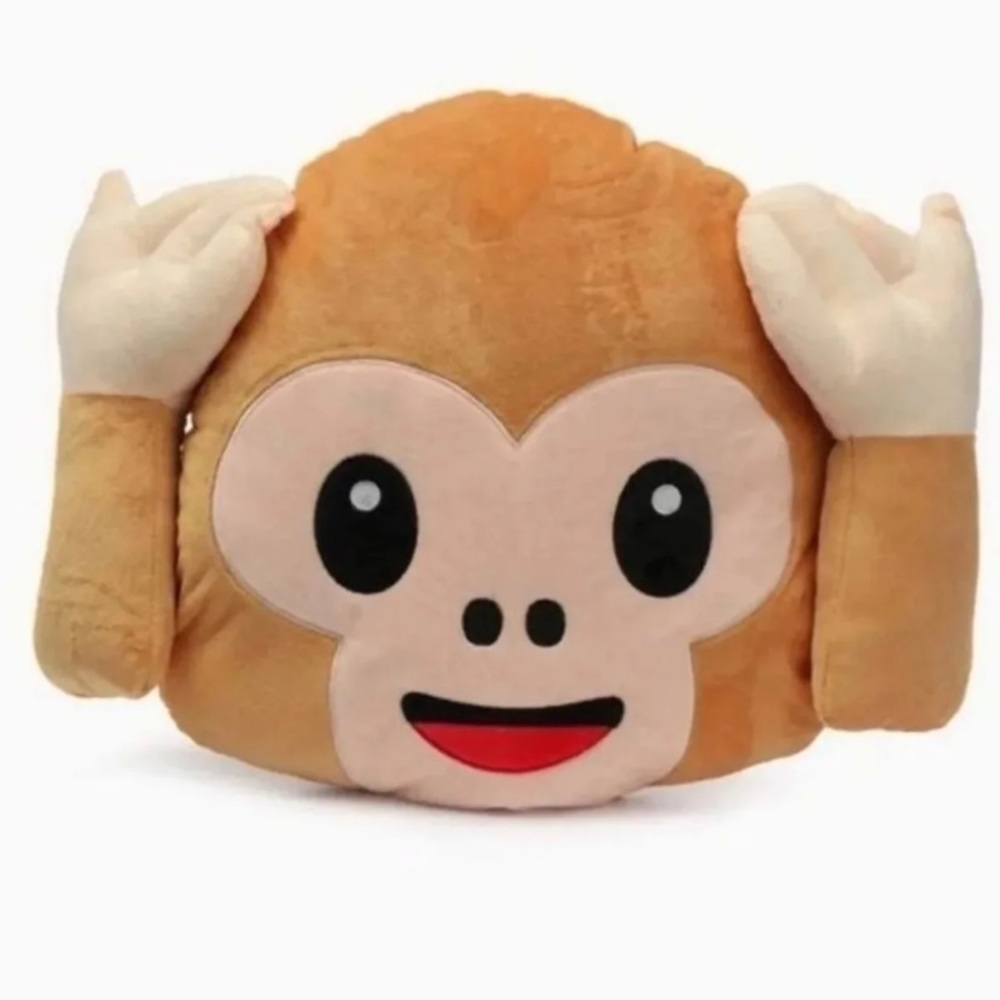 Cute Monkey Pillow Plush Stuffed Toy